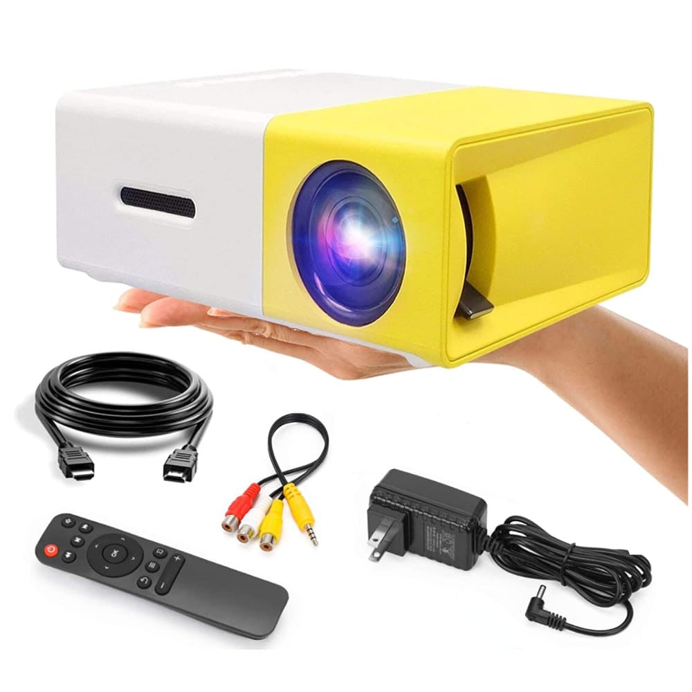 LumiBeam™ – Mini Proyector Portátil