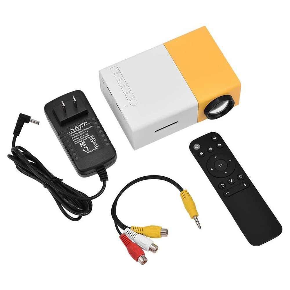 LumiBeam™ – Mini Proyector Portátil