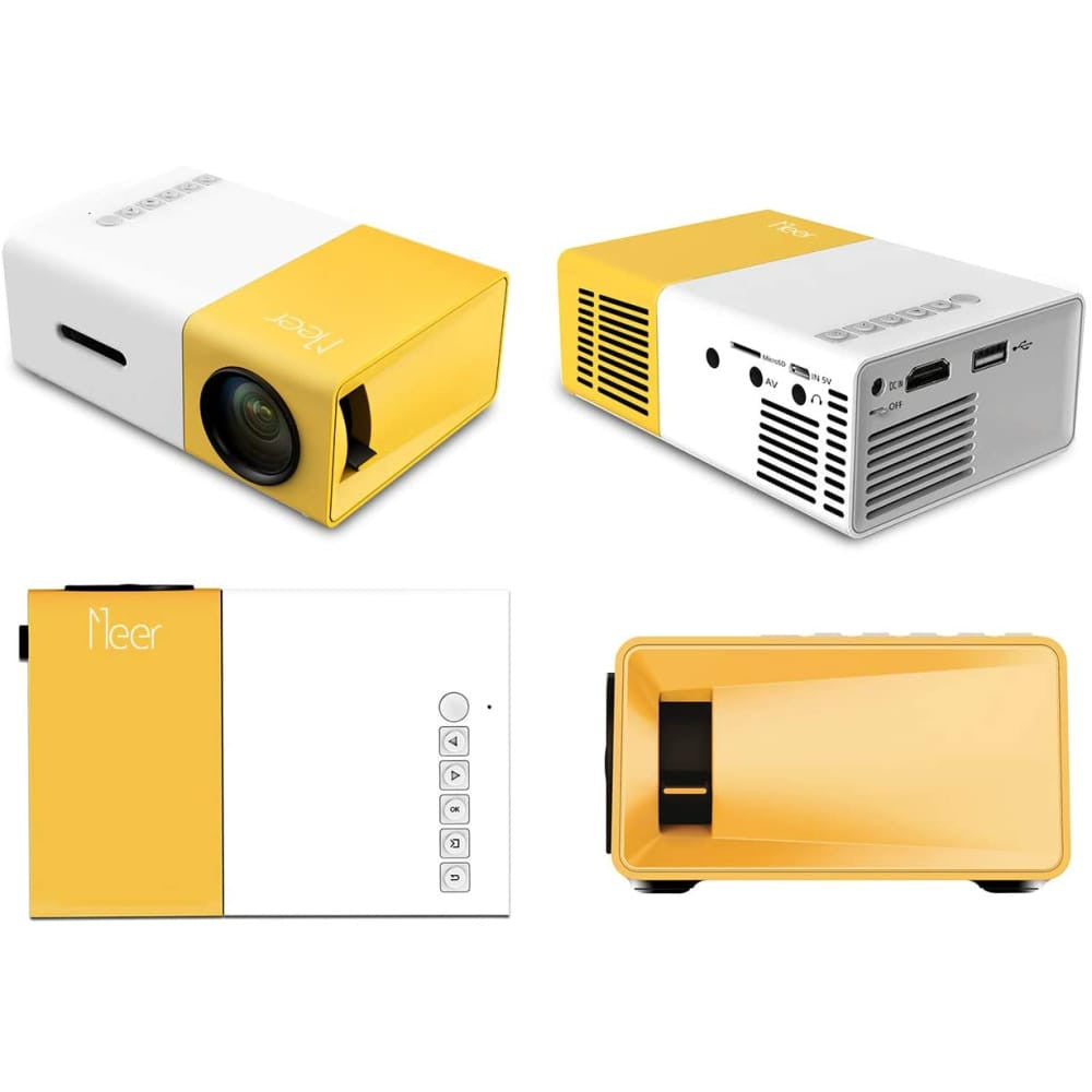 LumiBeam™ – Mini Proyector Portátil