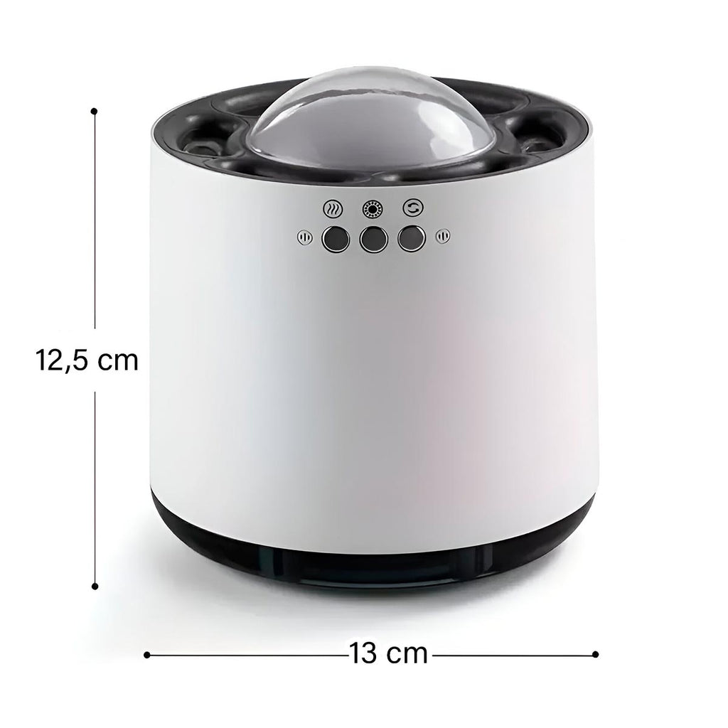 AromaBeat™ – Humidificador Musical con Luz LED
