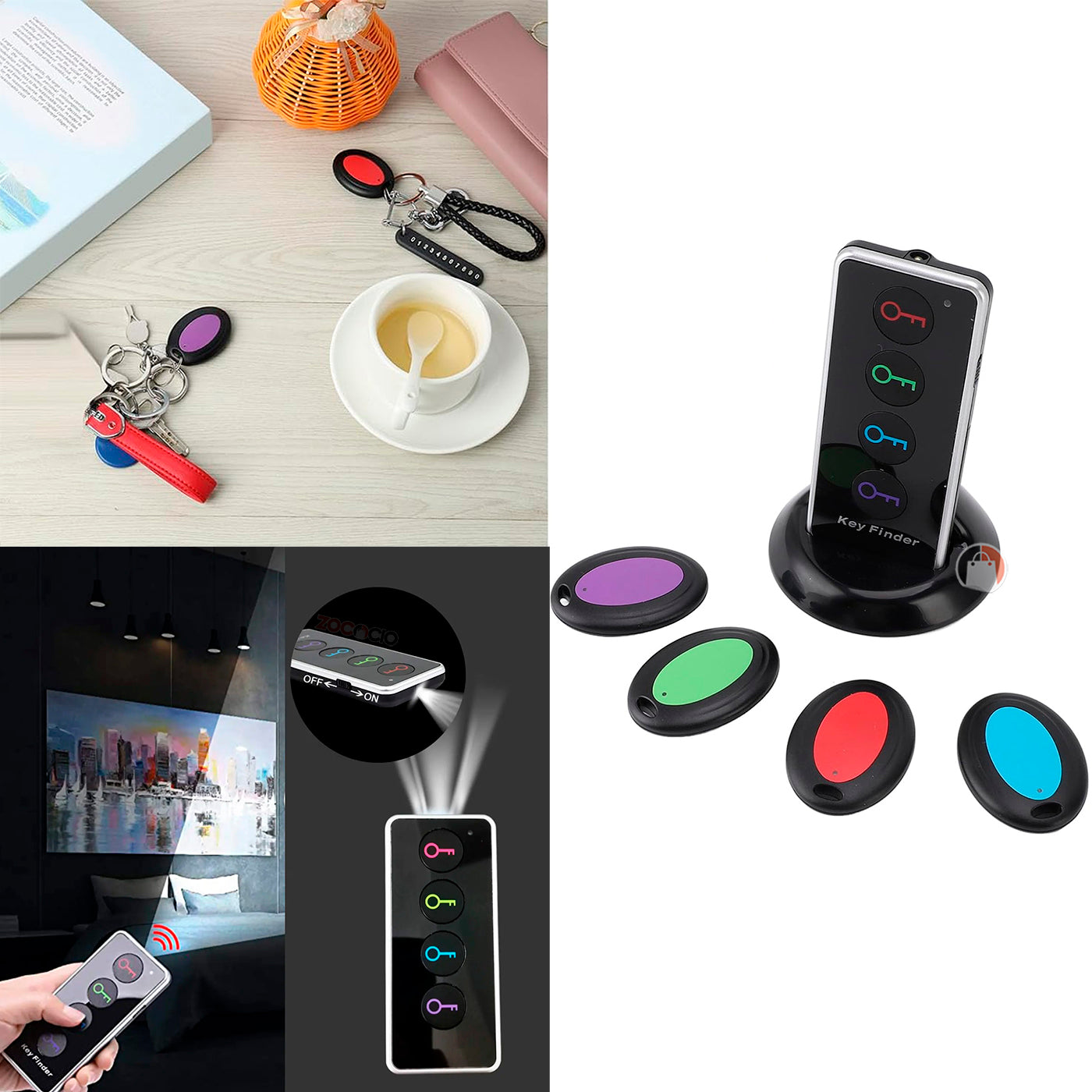 FindMe™ Pro — Localizador Inteligente de Objetos