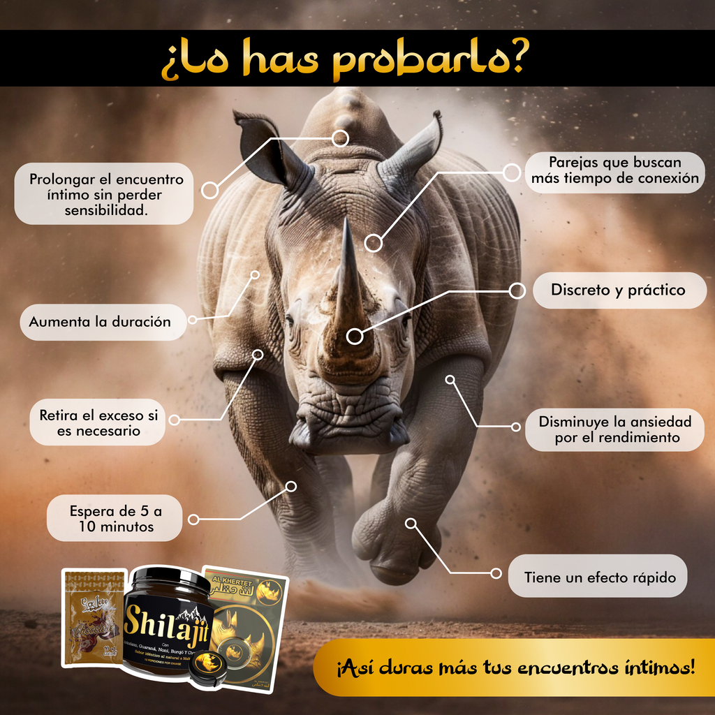 🖤 Shilajit Gomas – Energía y Vitalidad en Cada Mordida