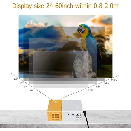 LumiBeam™ – Mini Proyector Portátil